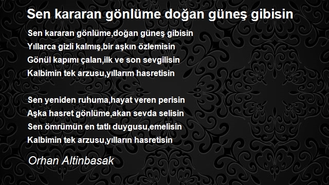 Orhan Altinbasak