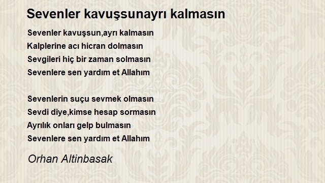Orhan Altinbasak