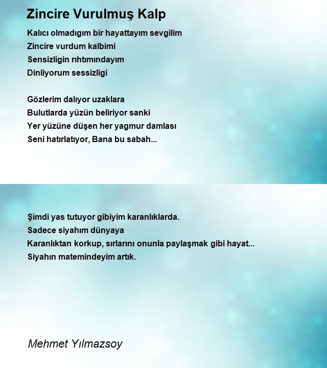Mehmet Yılmazsoy