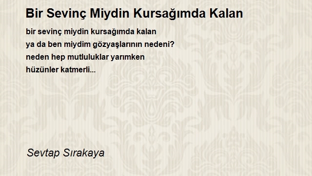 Sevtap Sırakaya