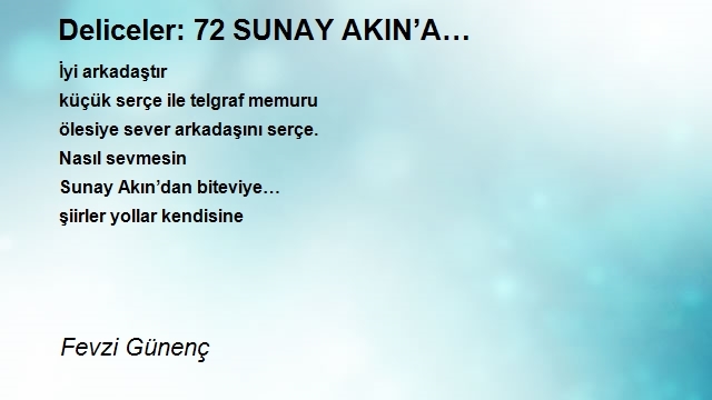Fevzi Günenç