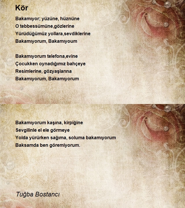 Tuğba Bostancı