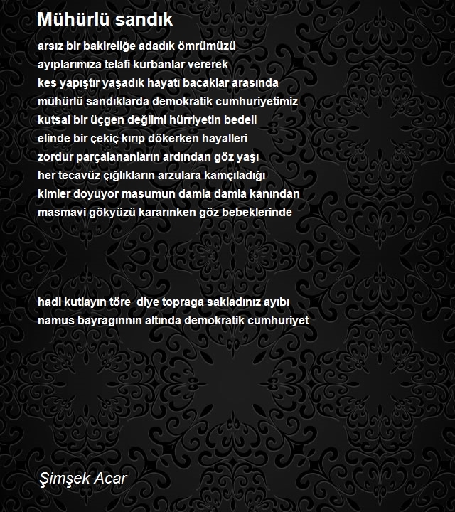 Şimşek Acar