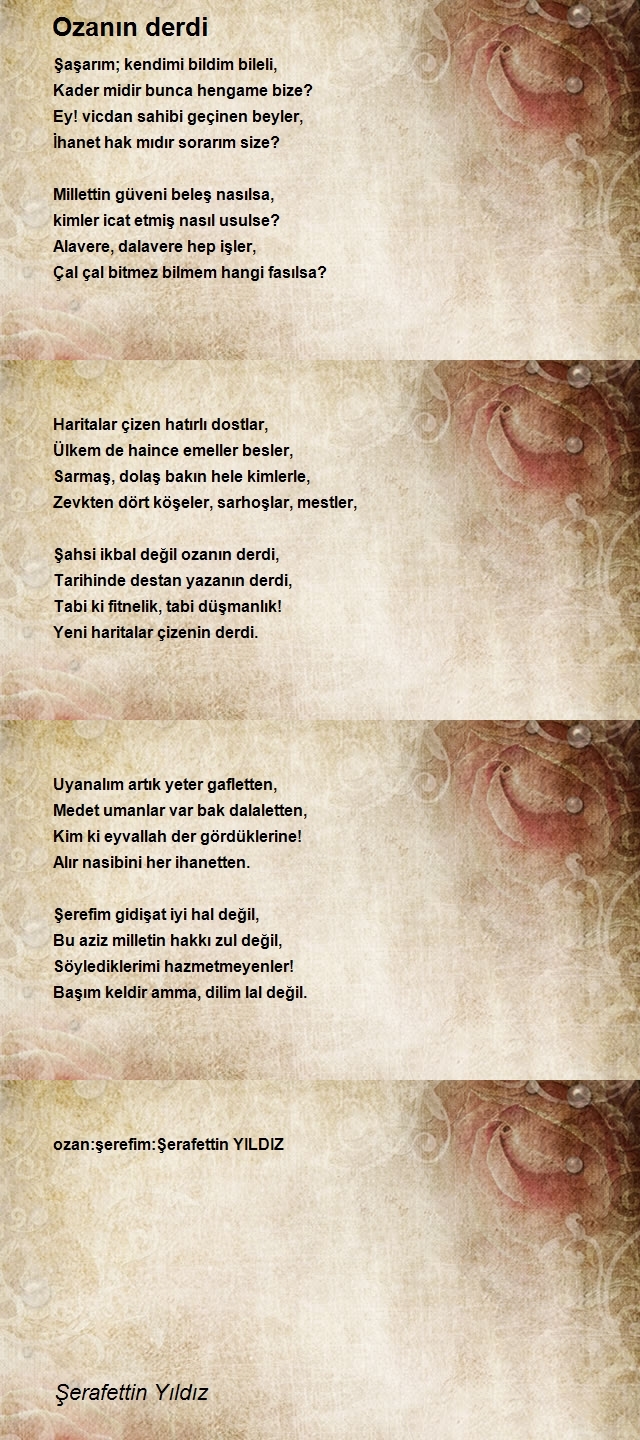 Şerafettin Yıldız
