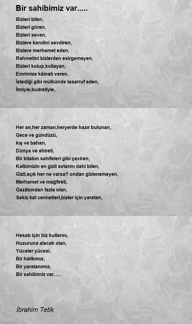 İbrahim Tetik