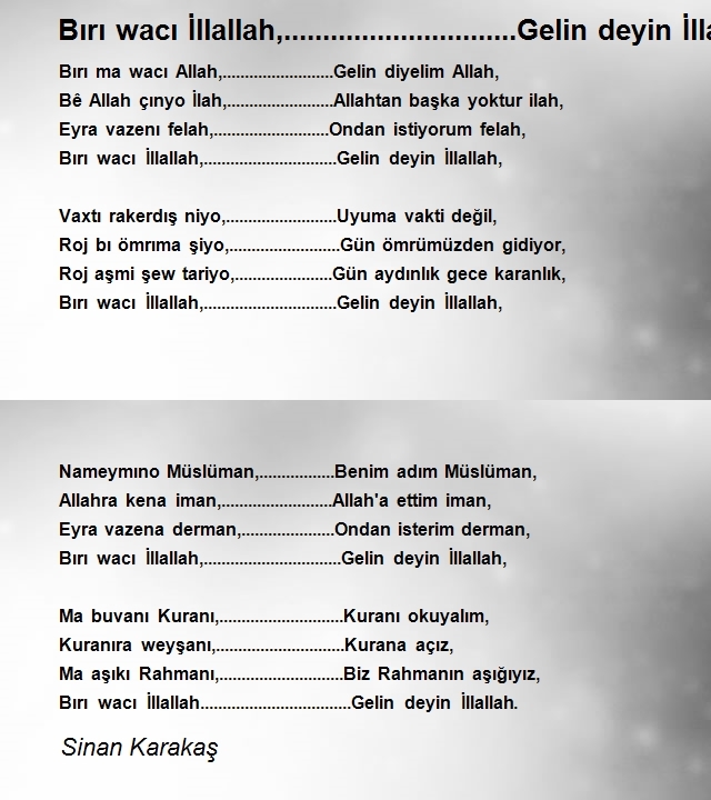 Sinan Karakaş