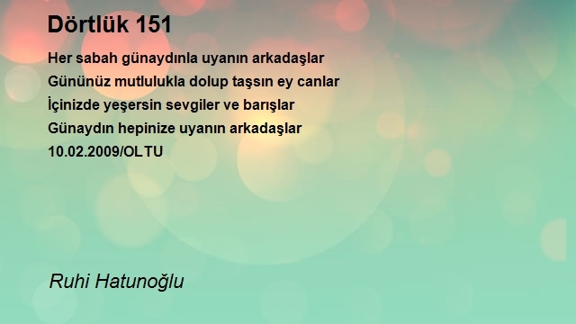 Ruhi Hatunoğlu