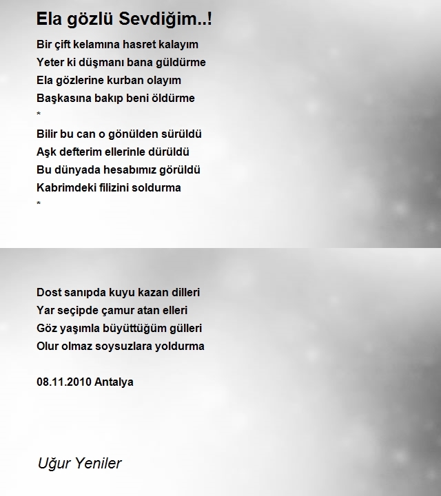 Uğur Yeniler