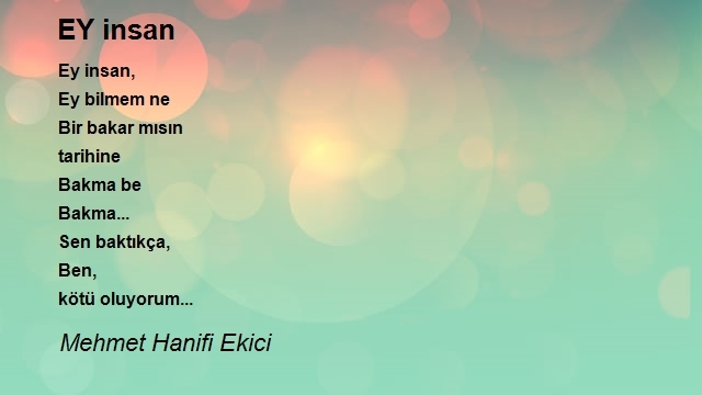 Mehmet Hanifi Ekici