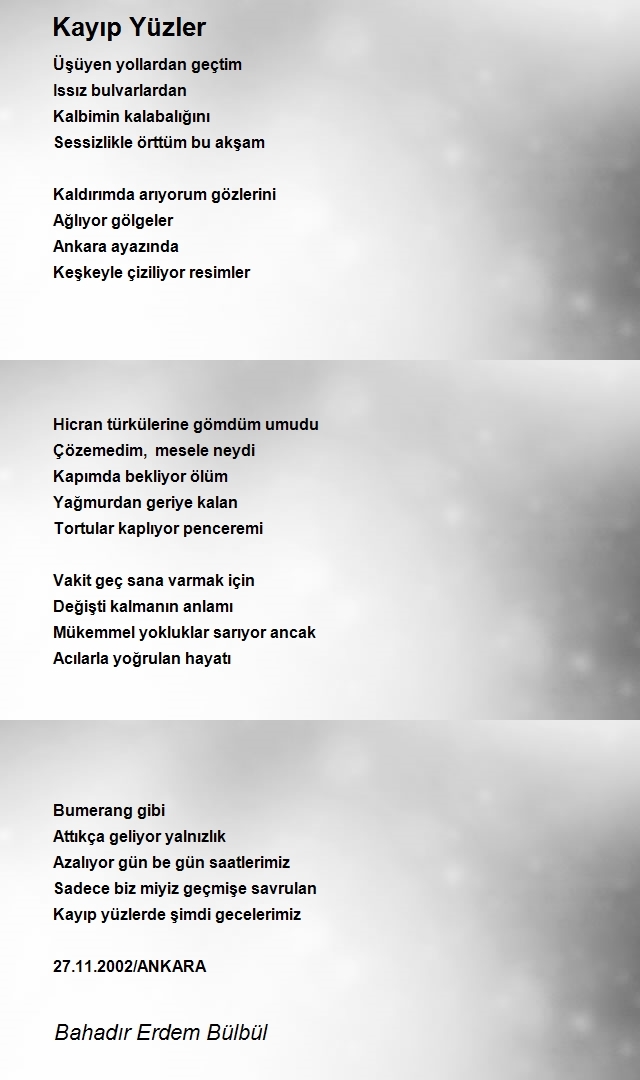 Bahadır Erdem Bülbül