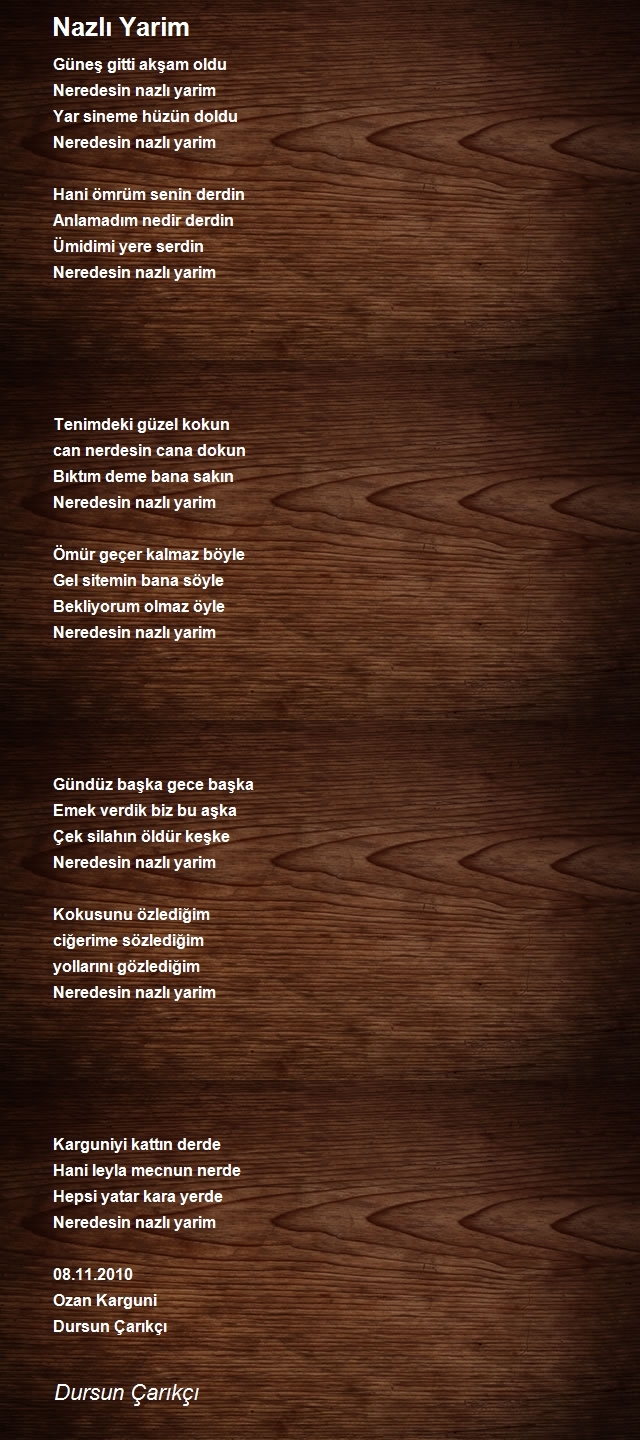 Dursun Çarıkçı