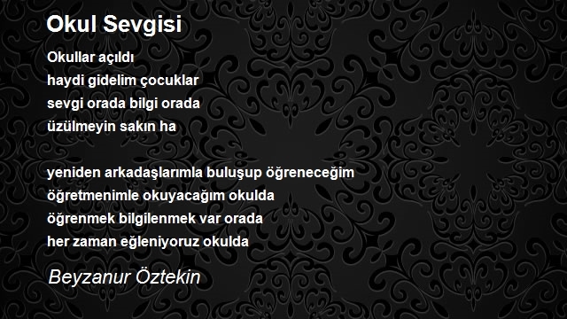 Beyzanur Öztekin