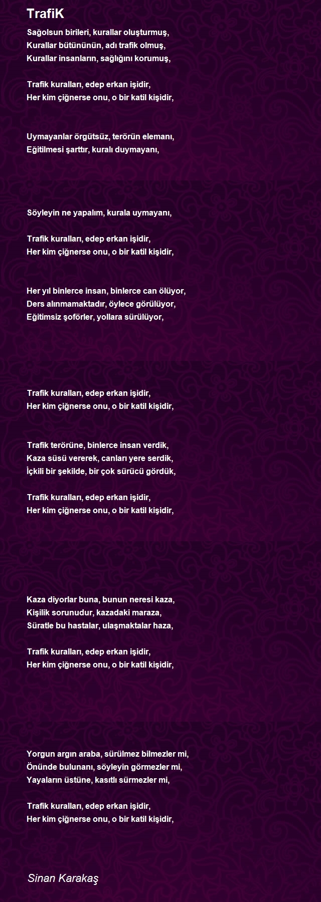 Sinan Karakaş