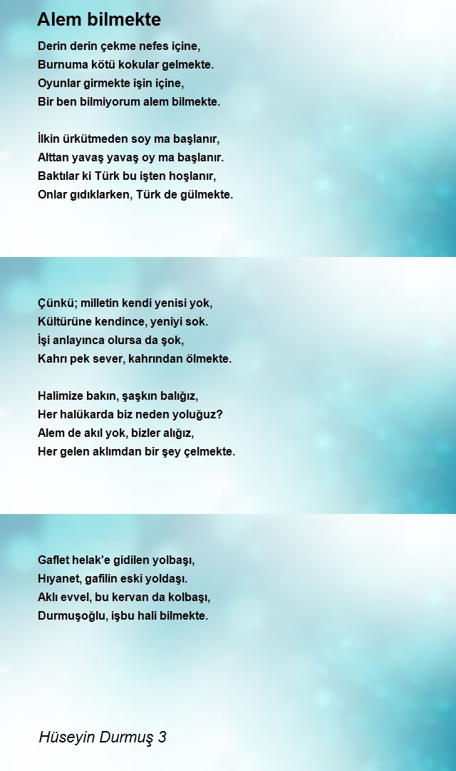 Hüseyin Durmuş 3