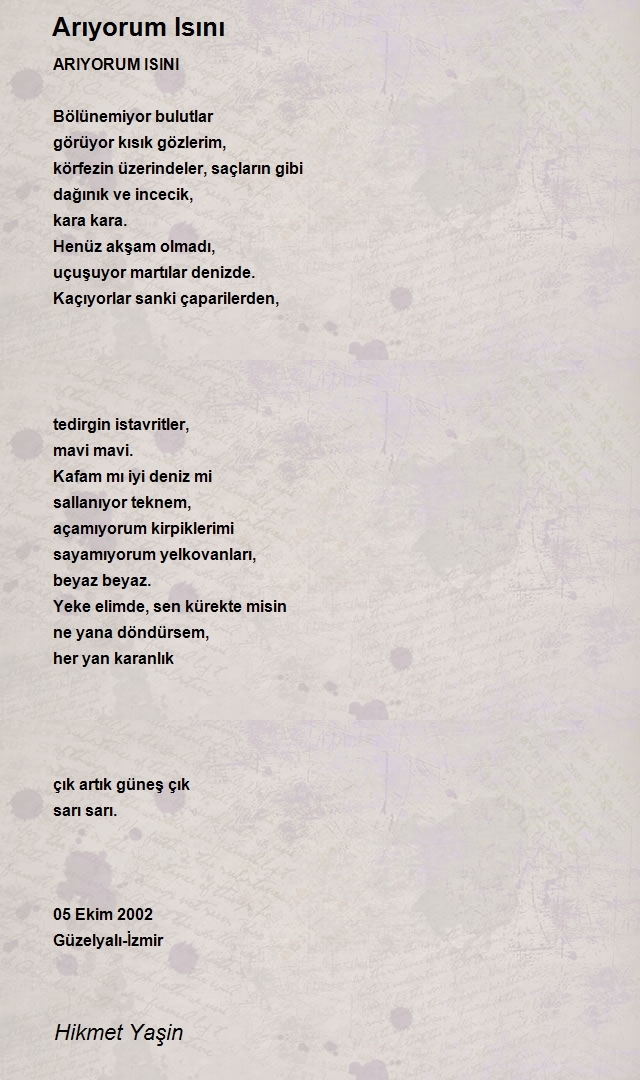 Hikmet Yaşin
