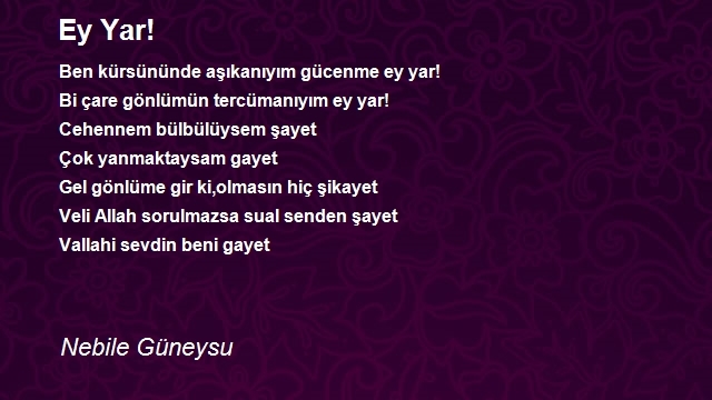 Nebile Güneysu