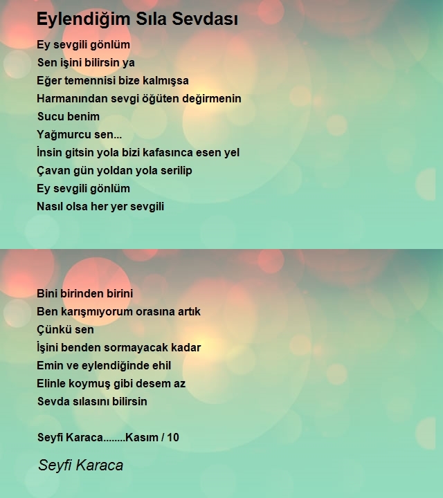 Seyfi Karaca