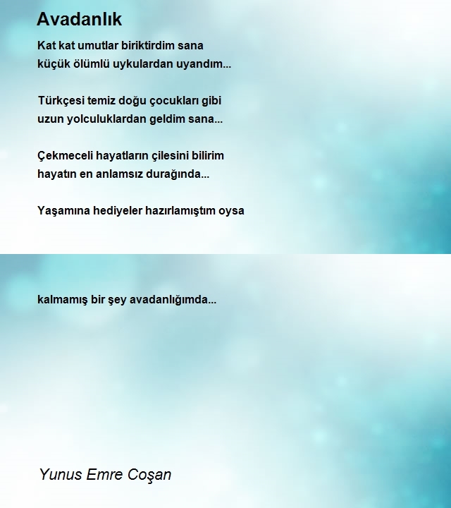 Yunus Emre Coşan
