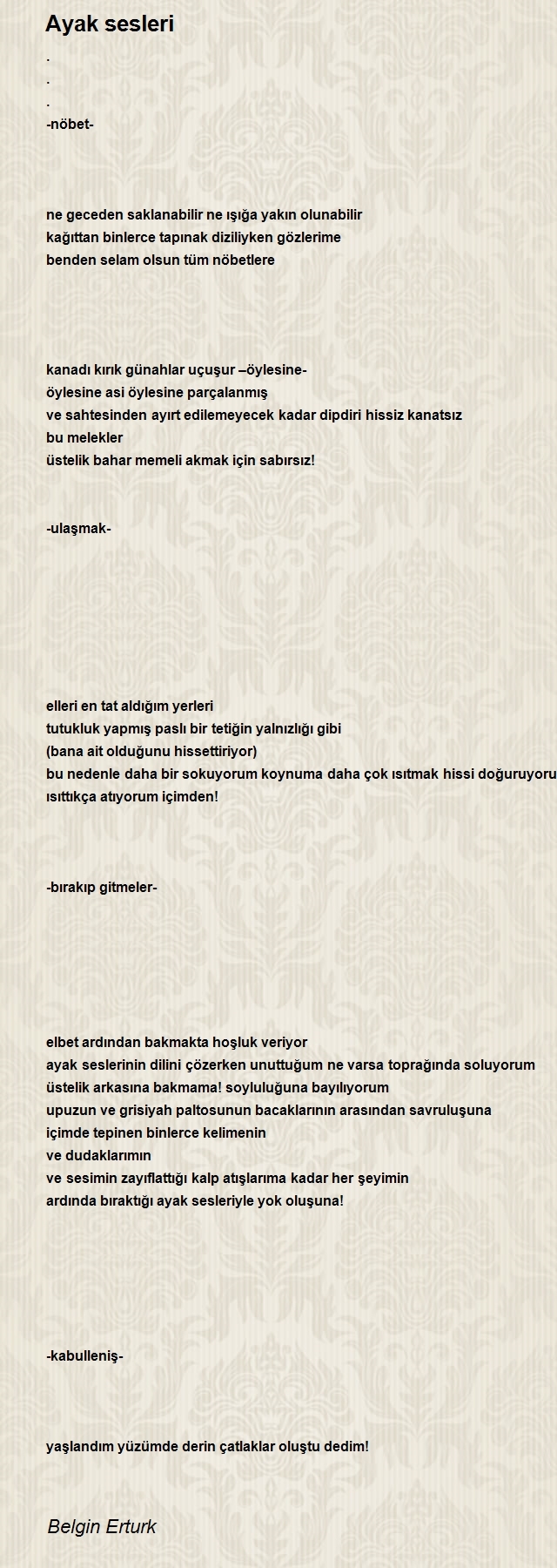 Belgin Erturk
