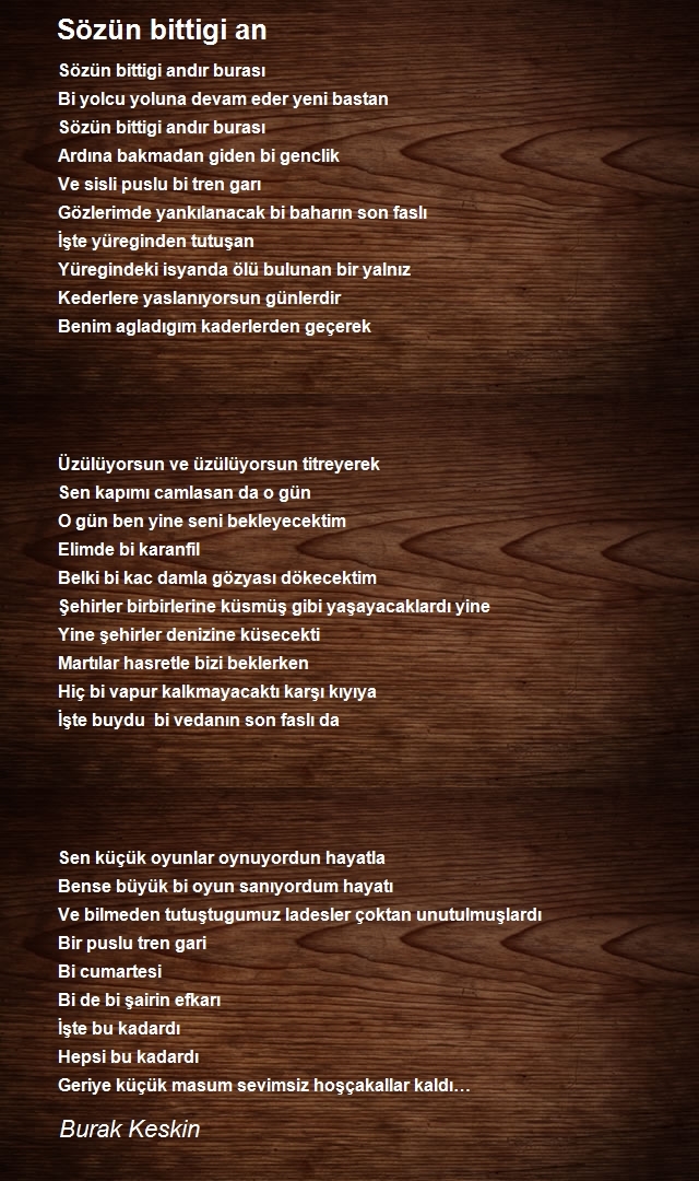 Burak Keskin