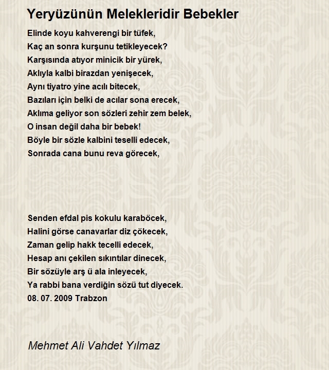 Mehmet Ali Vahdet Yılmaz