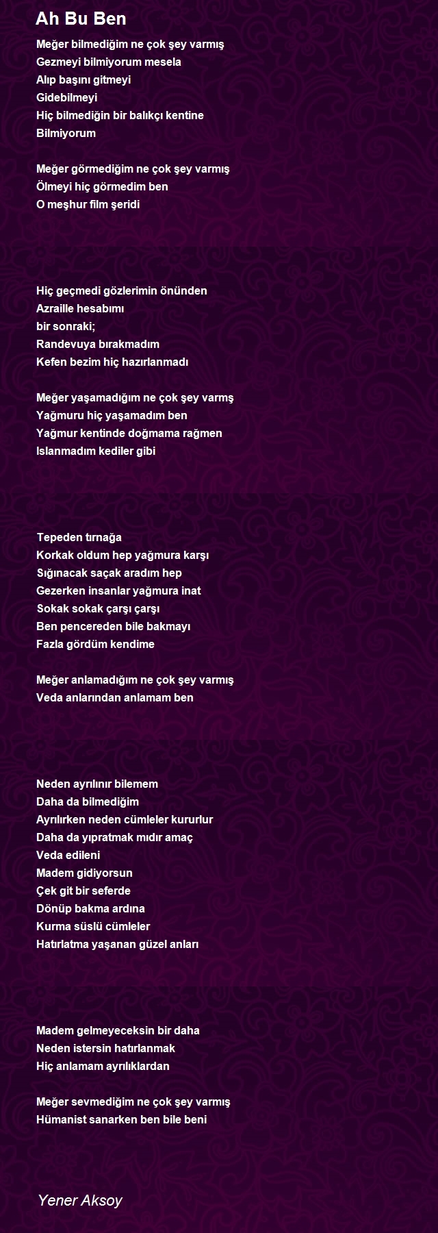 Yener Aksoy