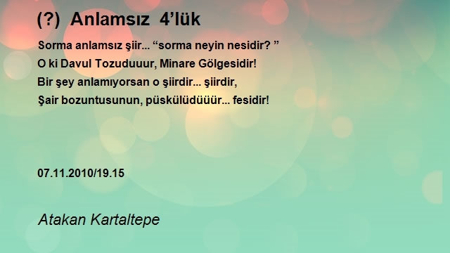 Atakan Kartaltepe