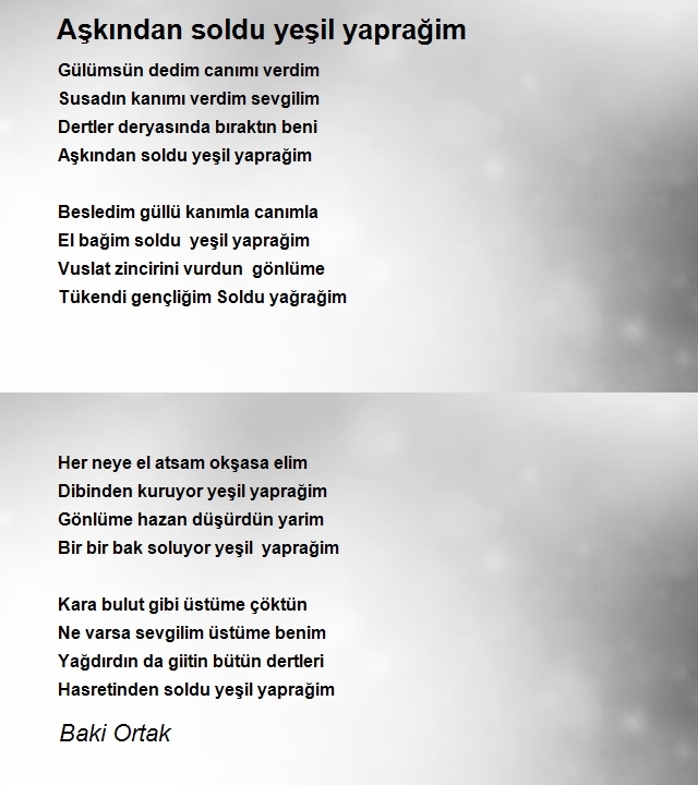 Baki Ortak