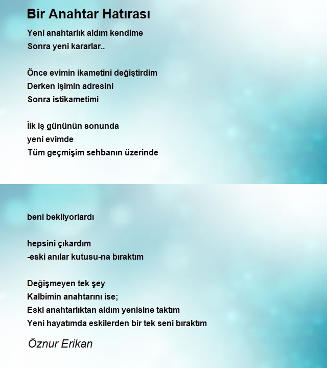 Öznur Erikan