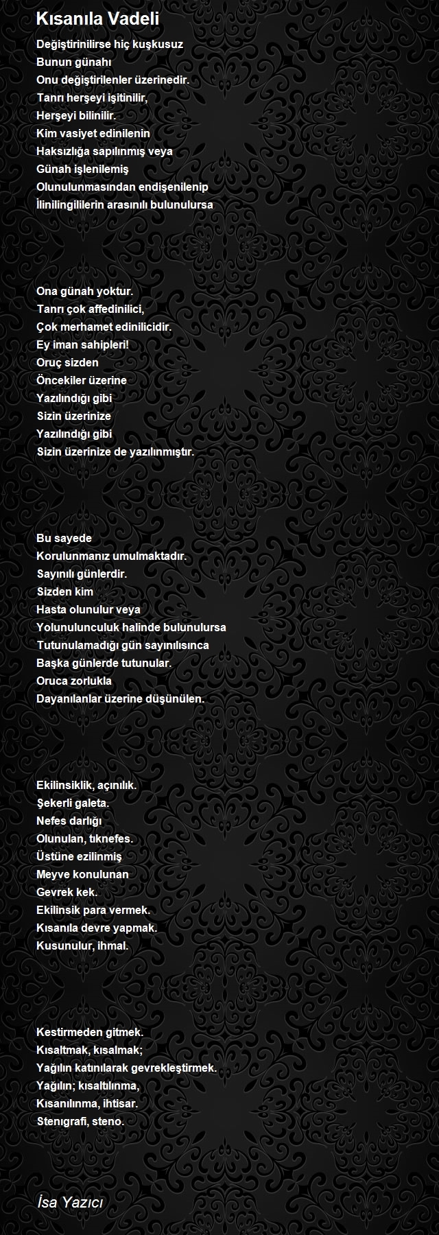 İsa Yazıcı