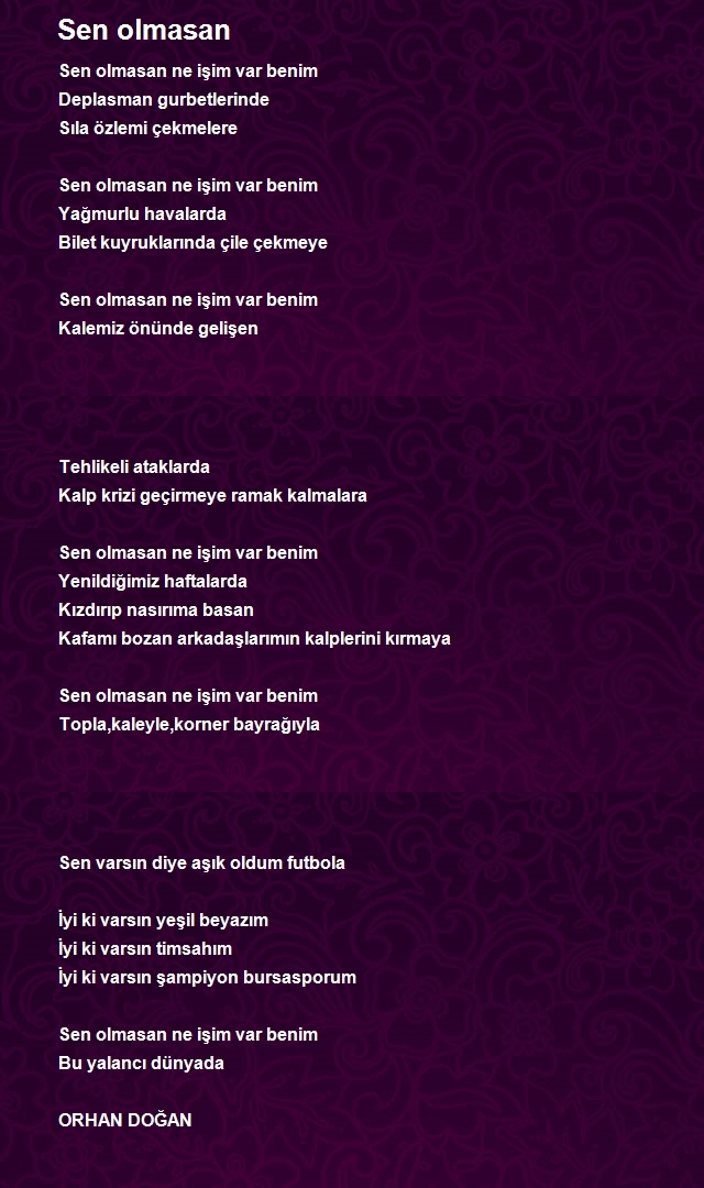 Orhan Doğan