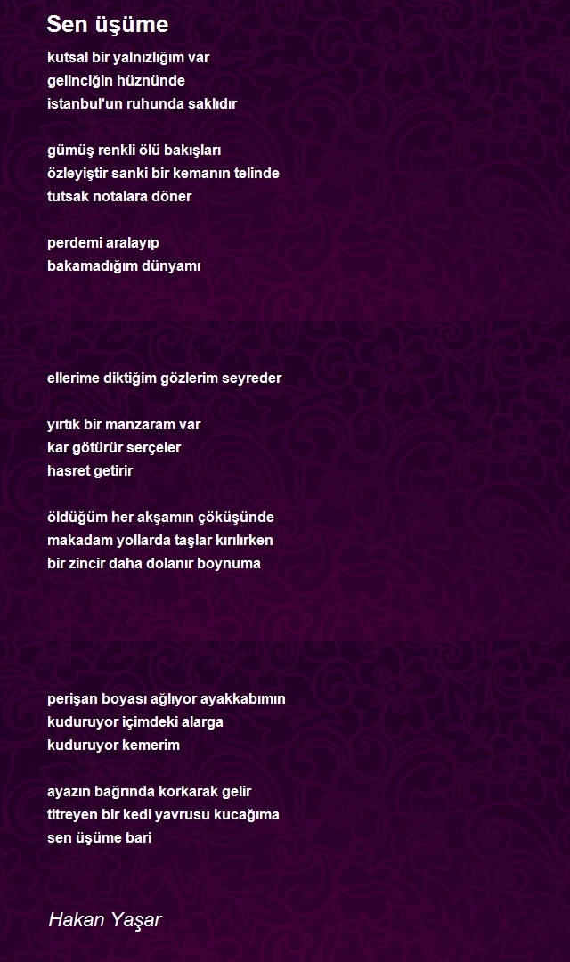 Hakan Yaşar