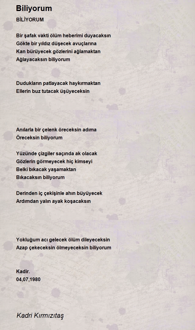 Kadri Kırmızıtaş