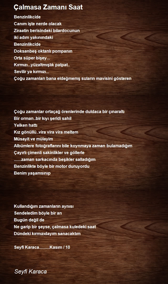 Seyfi Karaca