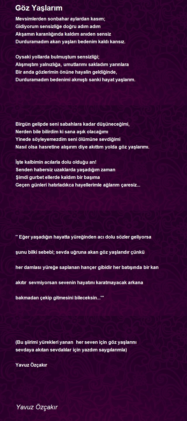 Yavuz Özçakır