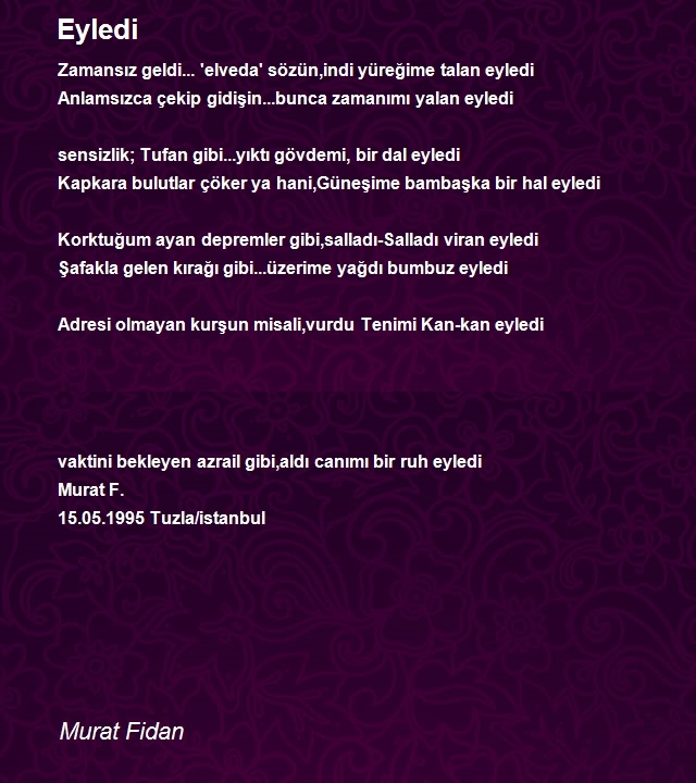 Murat Fidan