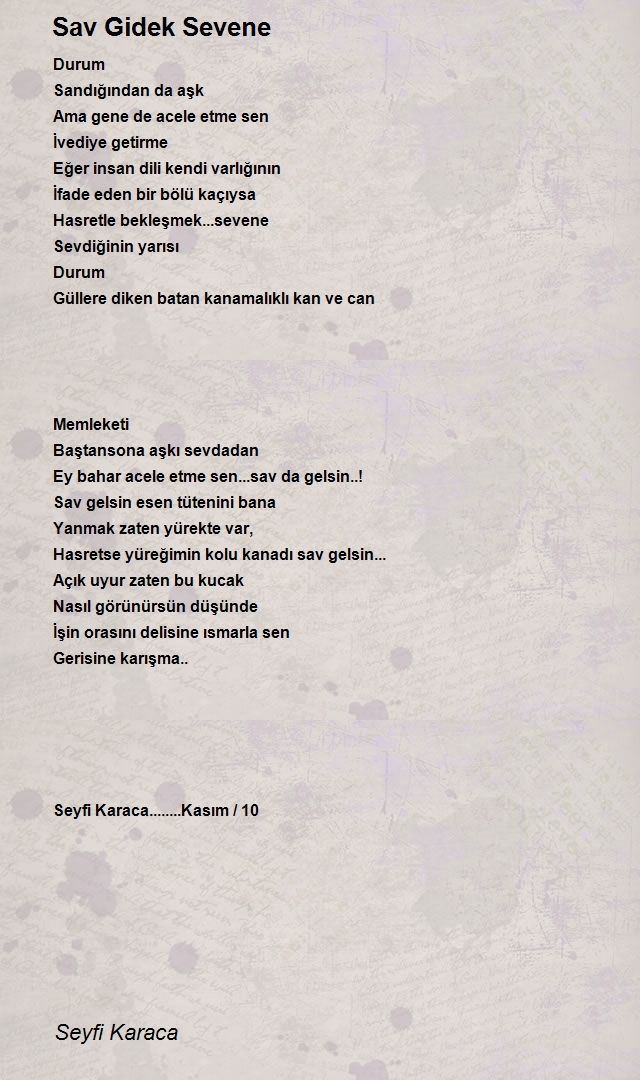 Seyfi Karaca