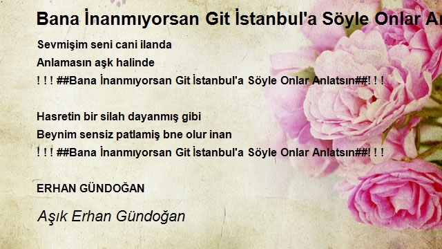 Aşık Erhan Gündoğan
