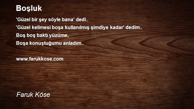 Faruk Köse