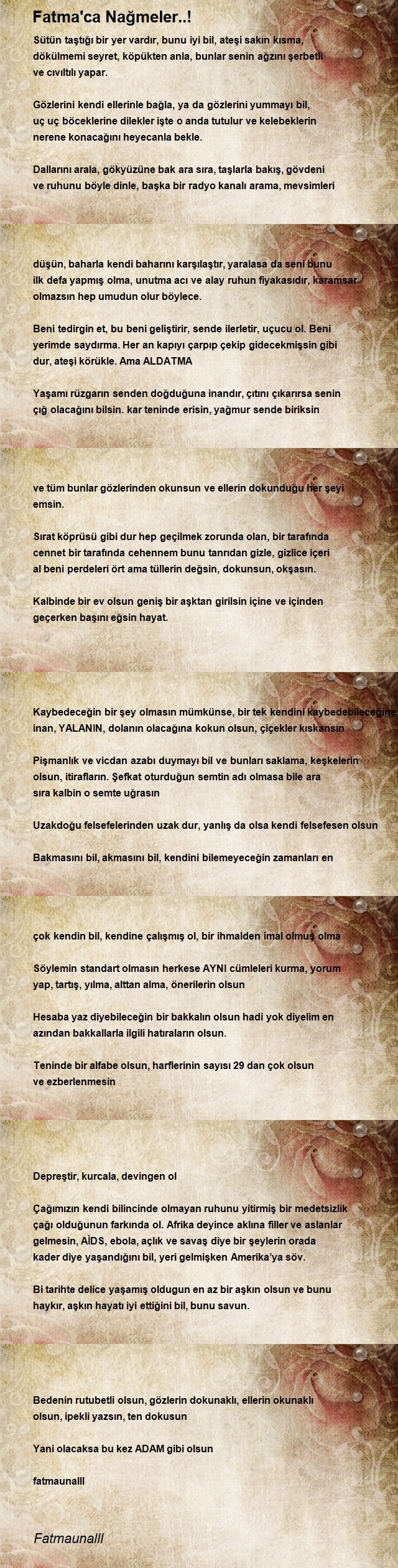 Fatmaunalll