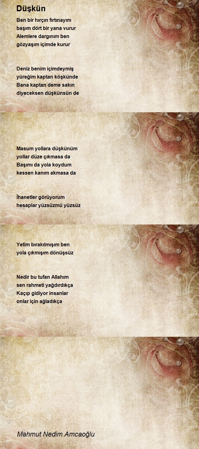 Mahmut Nedim Amcaoğlu