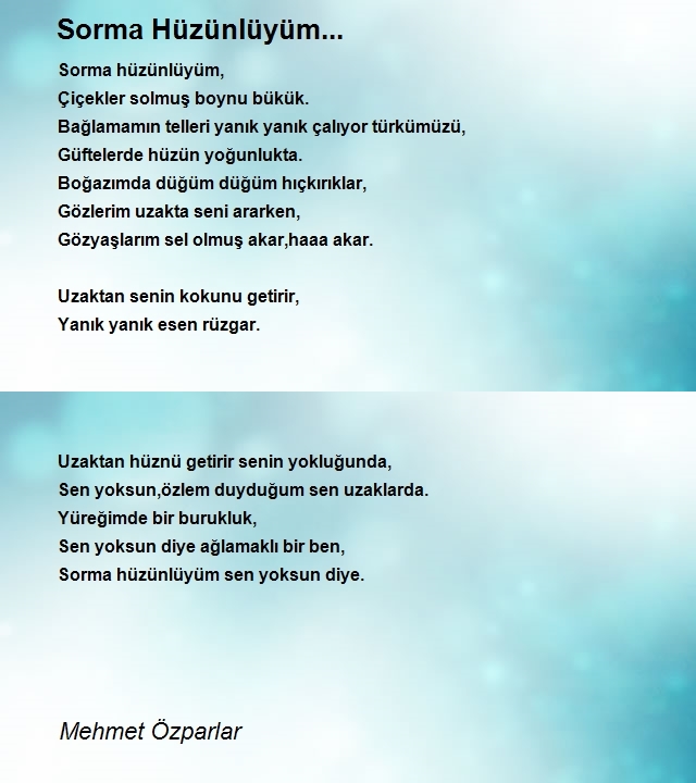 Mehmet Özparlar