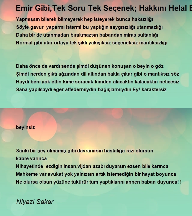 Niyazi Sakar
