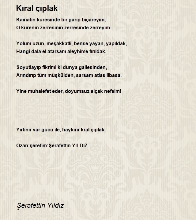 Şerafettin Yıldız
