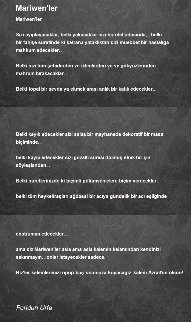 Feridun Urfa