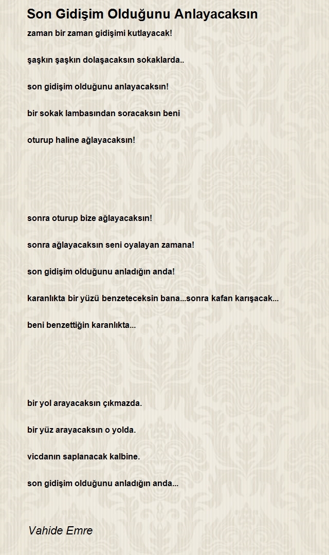 Vahide Emre