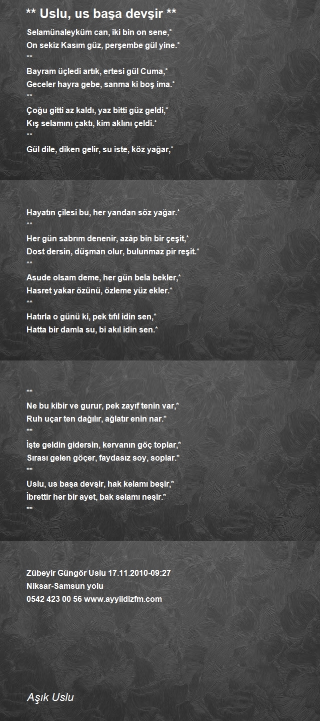 Güngör Uslu