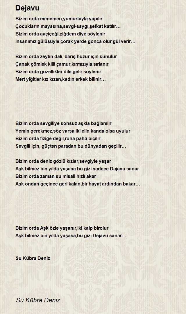 Su Kübra Deniz