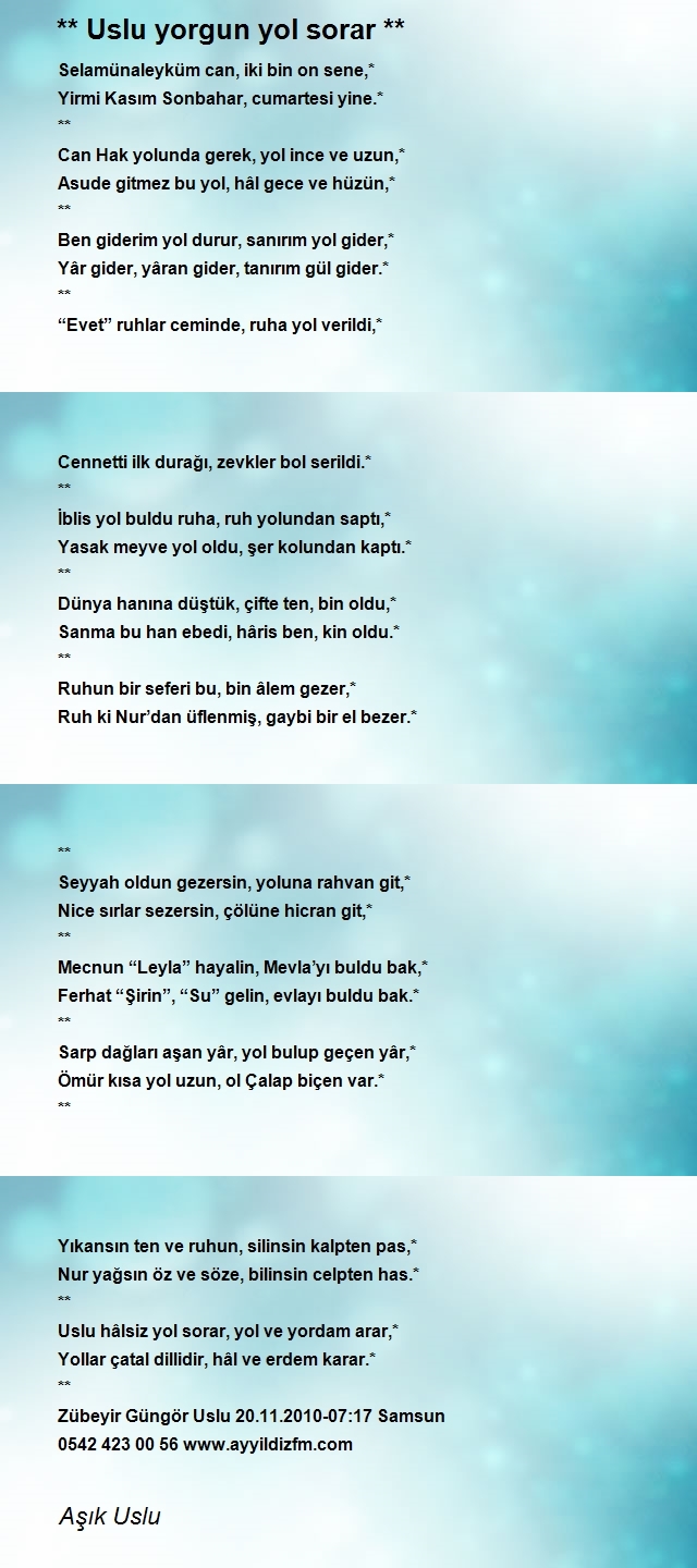 Güngör Uslu