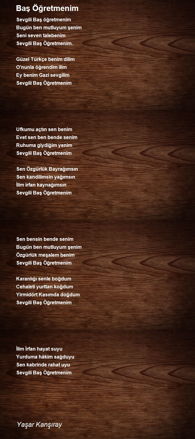 Yaşar Kanşıray